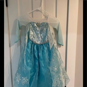 Disney Parks Princess Elsa Dress or Costume